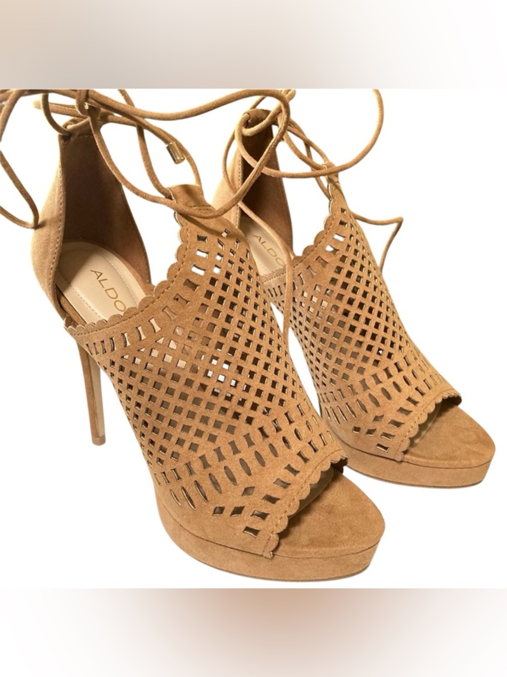Aldo Tan Riley Stiletto Heels